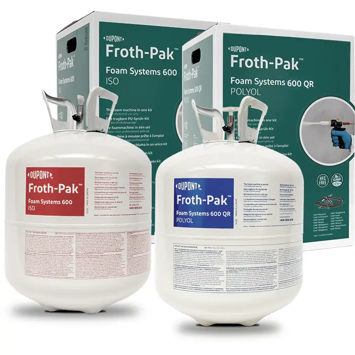 Zestaw pianki natryskowej Froth-Pak 600