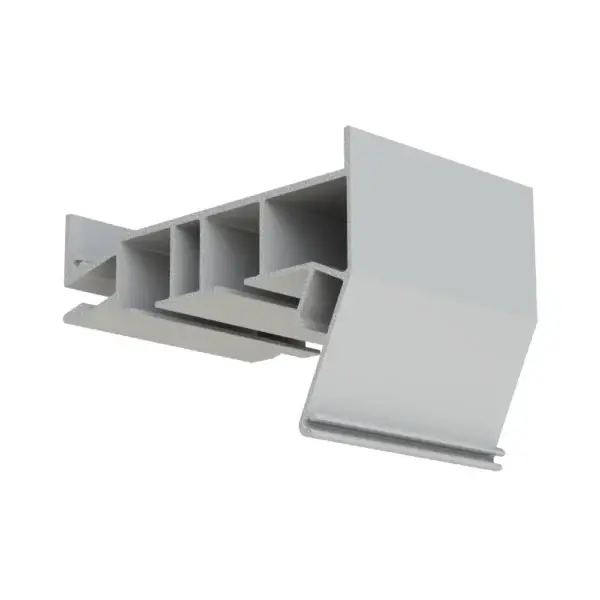 Aluminium curtain rails