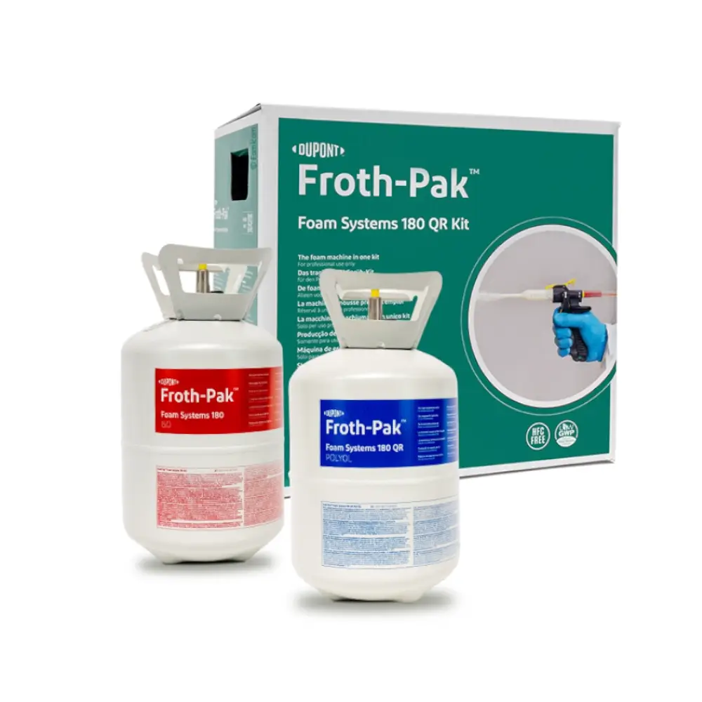 High-pressure-polyurethane-foam set-A-an-B-PU-with-two components