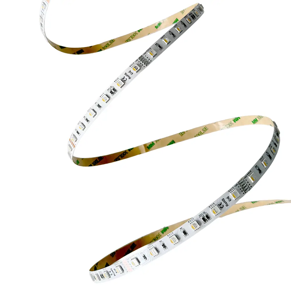 Taśma LED z diodami RGB+W czyli RGBW 24V