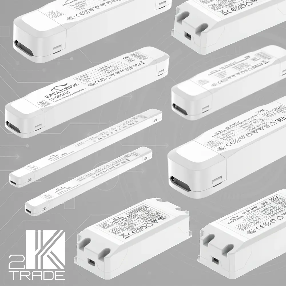 EAGLERISE LED drivers collection display