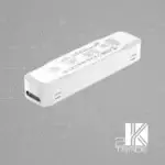 Biały zasilacz EagleRise LED LS 75 24V 80W