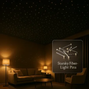 Światłowodowe oświetlenie LED