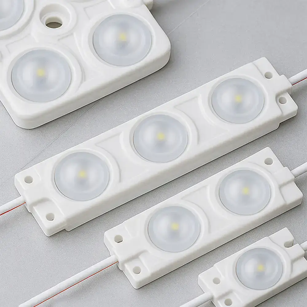 Białe moduły LED, prostokątne, różne rozmiary