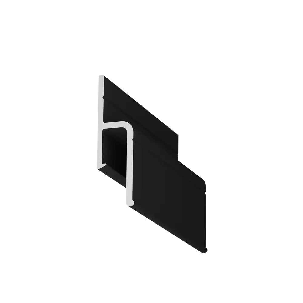 profil-do-sufitu-napinanego-classic-200-czarny-bez-otworów