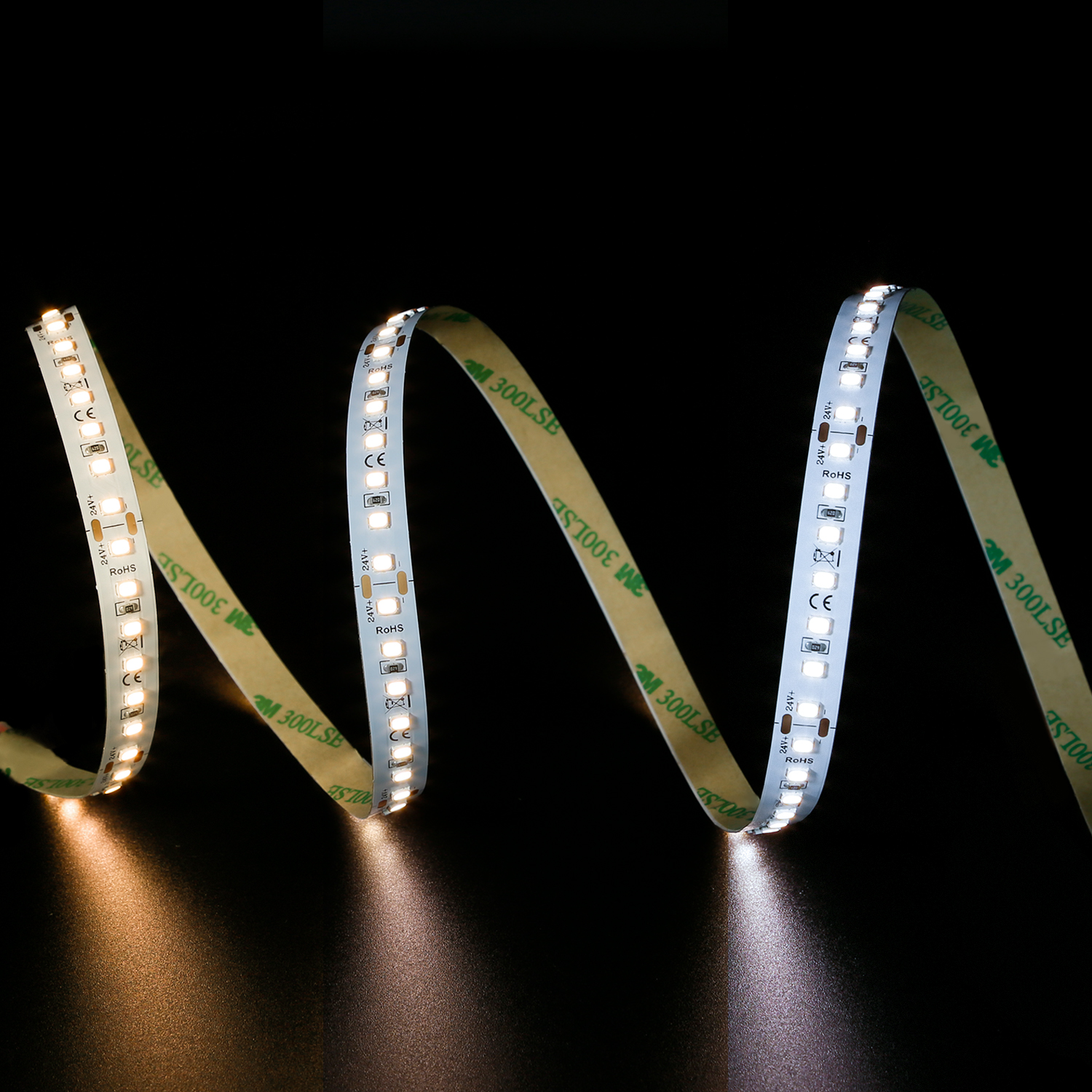 Led flexible strip 2835 IP20 140LEDs 14.4W 3000k-4000k-6500k