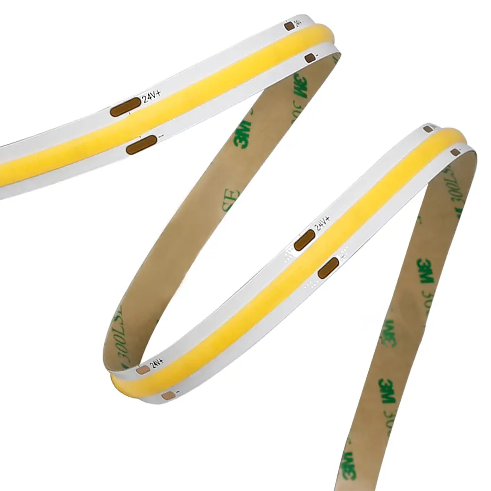 COB LED-Streifen, energieeffiziente dekorative Beleuchtung