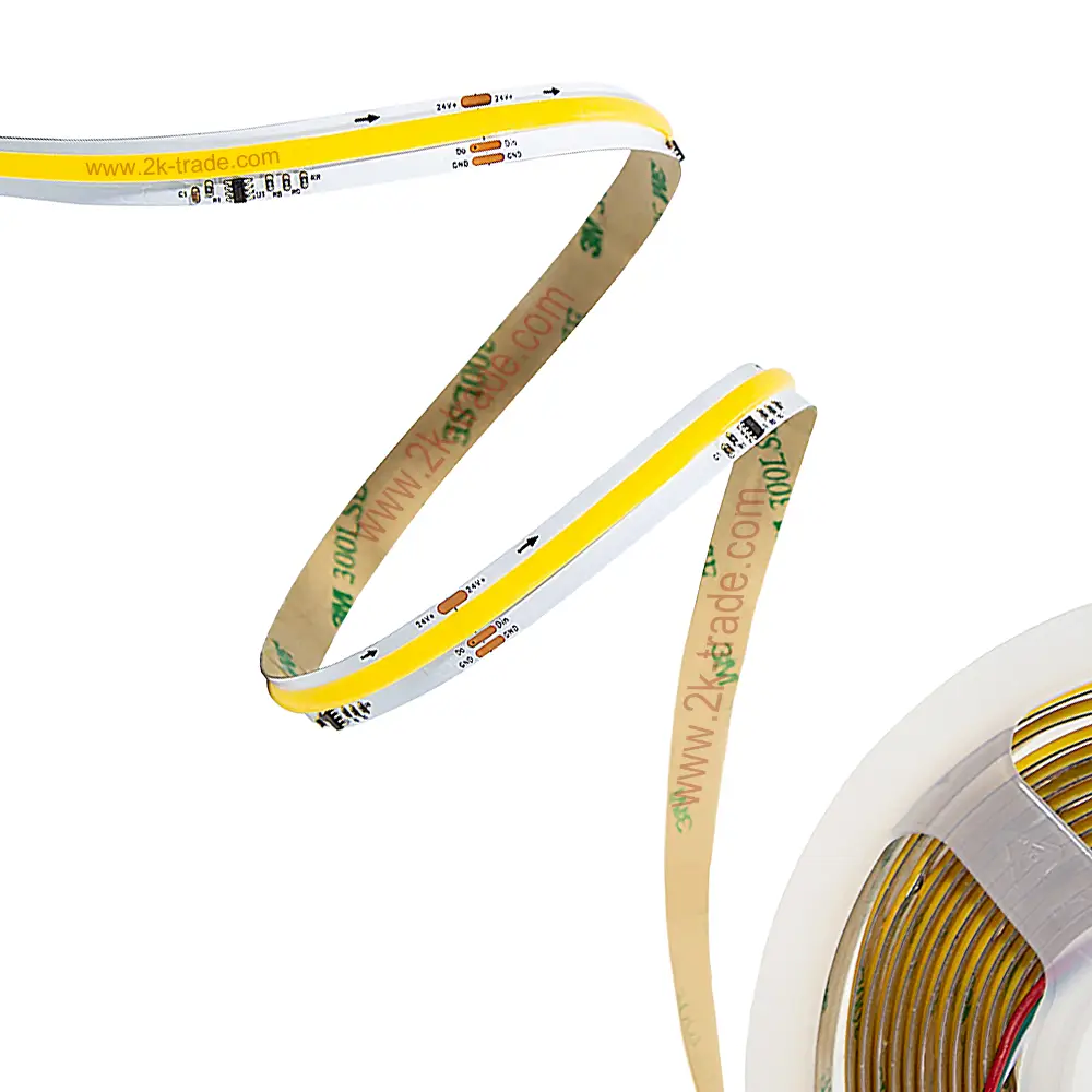 Elastyczna taśma LED, nowoczesne oświetlenie.