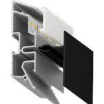 Profile aluminiowe do sufitow napinanych 2K-Trade