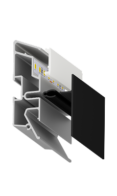 Profile aluminiowe do sufitow napinanych 2K-Trade